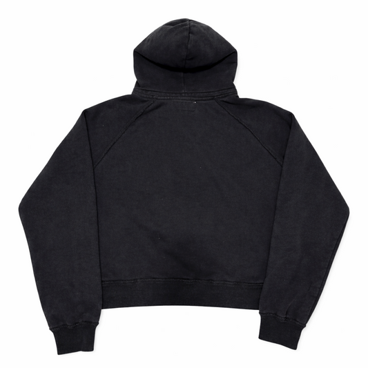 Henley Hoodie (Black)