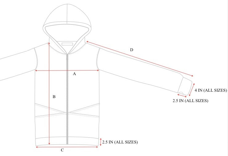 XP Zip Up