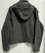 Canvas Hooded Jacket