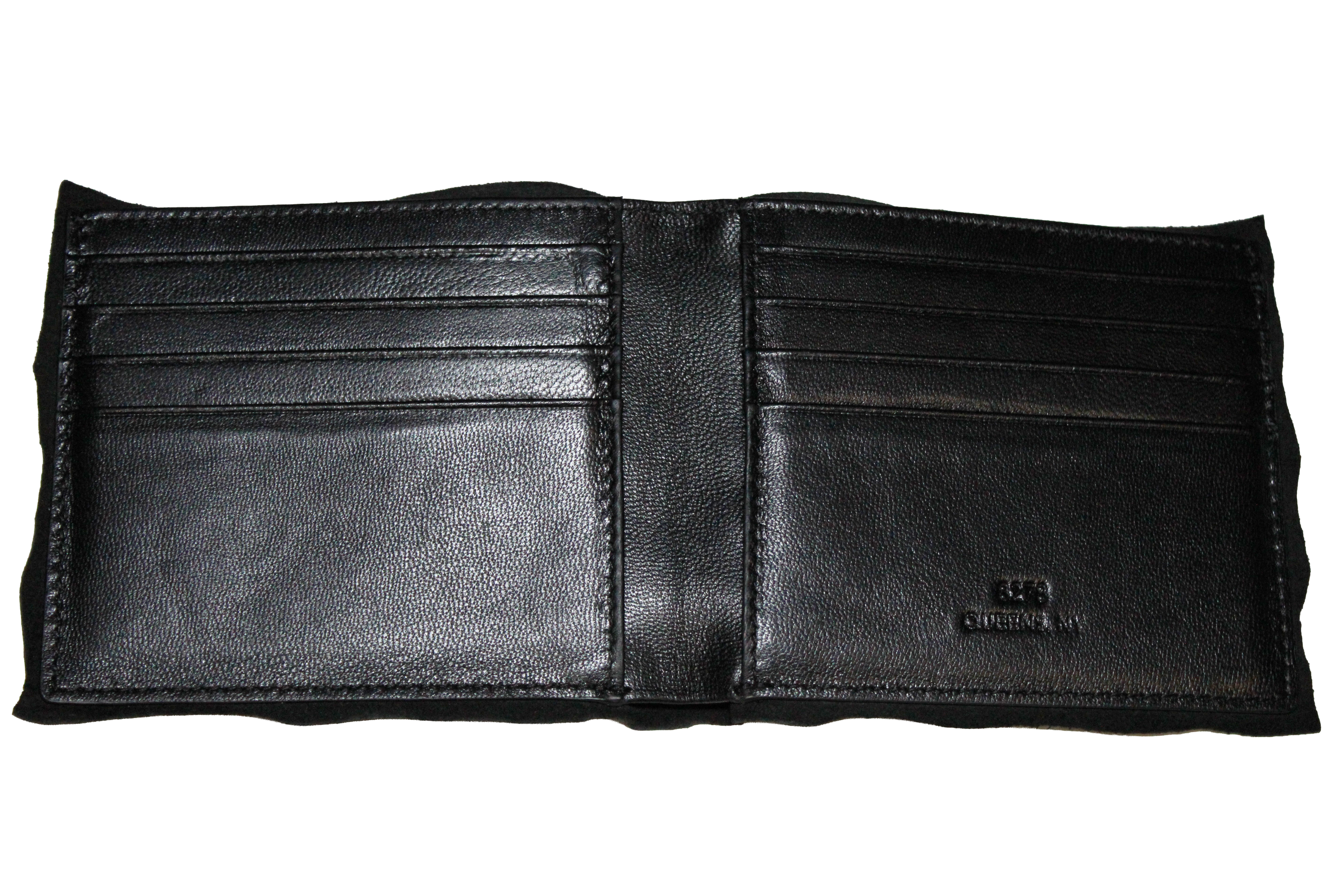 lamb skin wallet